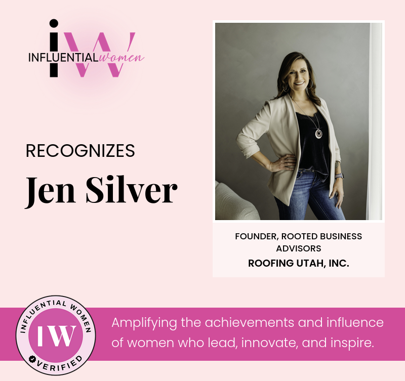 Influential Women recognizes Jen Silver, 2026
